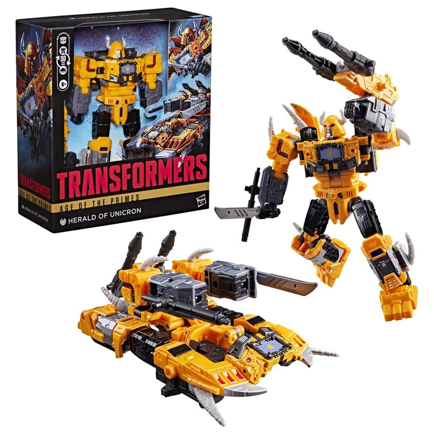 Transformers Age Of The Primes Herald Of Unicron figura 19 cm fotografija izdelka