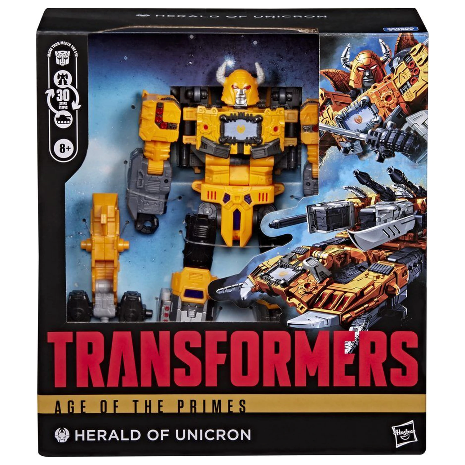 Transformers Age Of The Primes Herald Of Unicron figura 19 cm fotografija izdelka