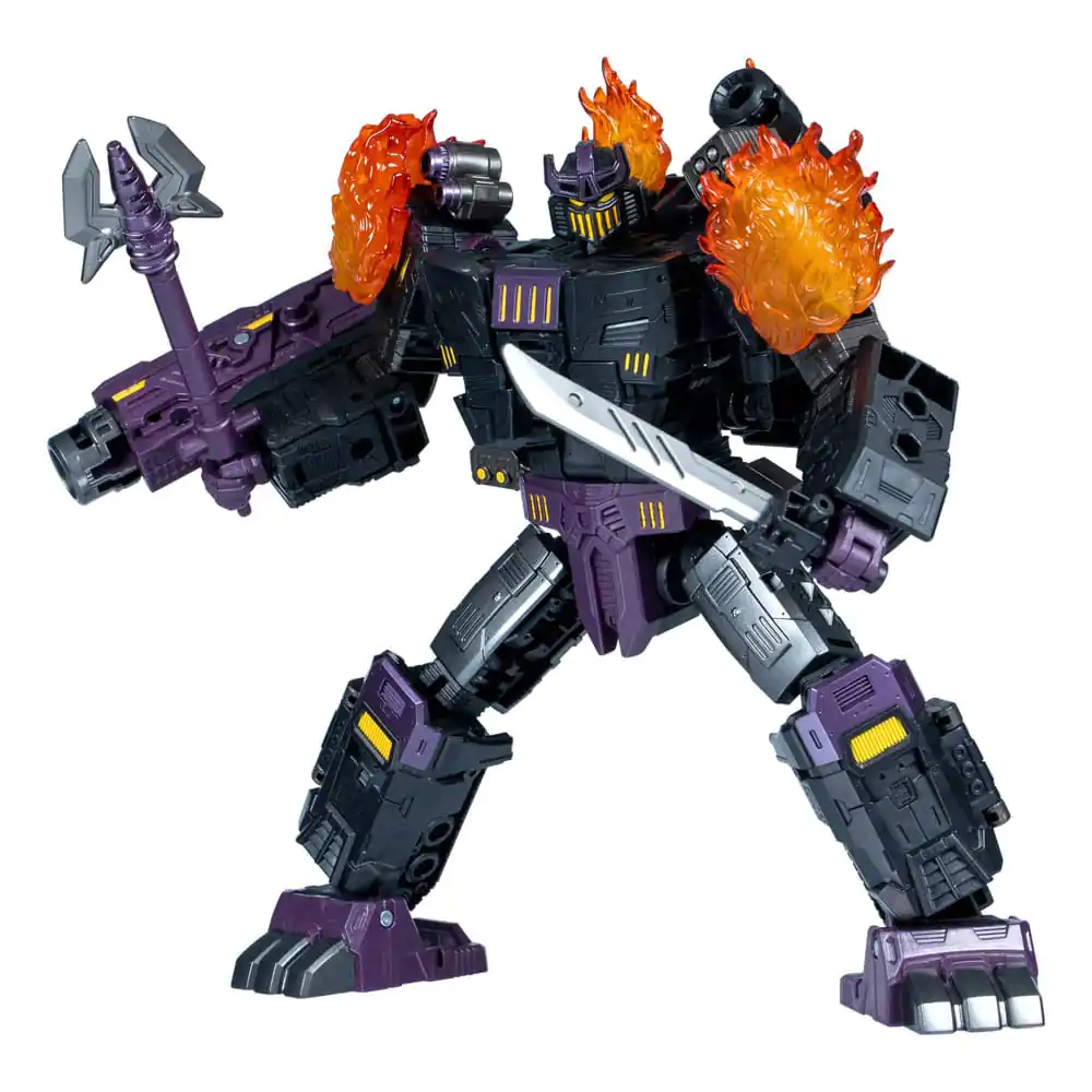 Transformers Age of the Primes Leader Class akcijska figura The Thirteen Megatronus the Fallen 19 cm fotografija izdelka