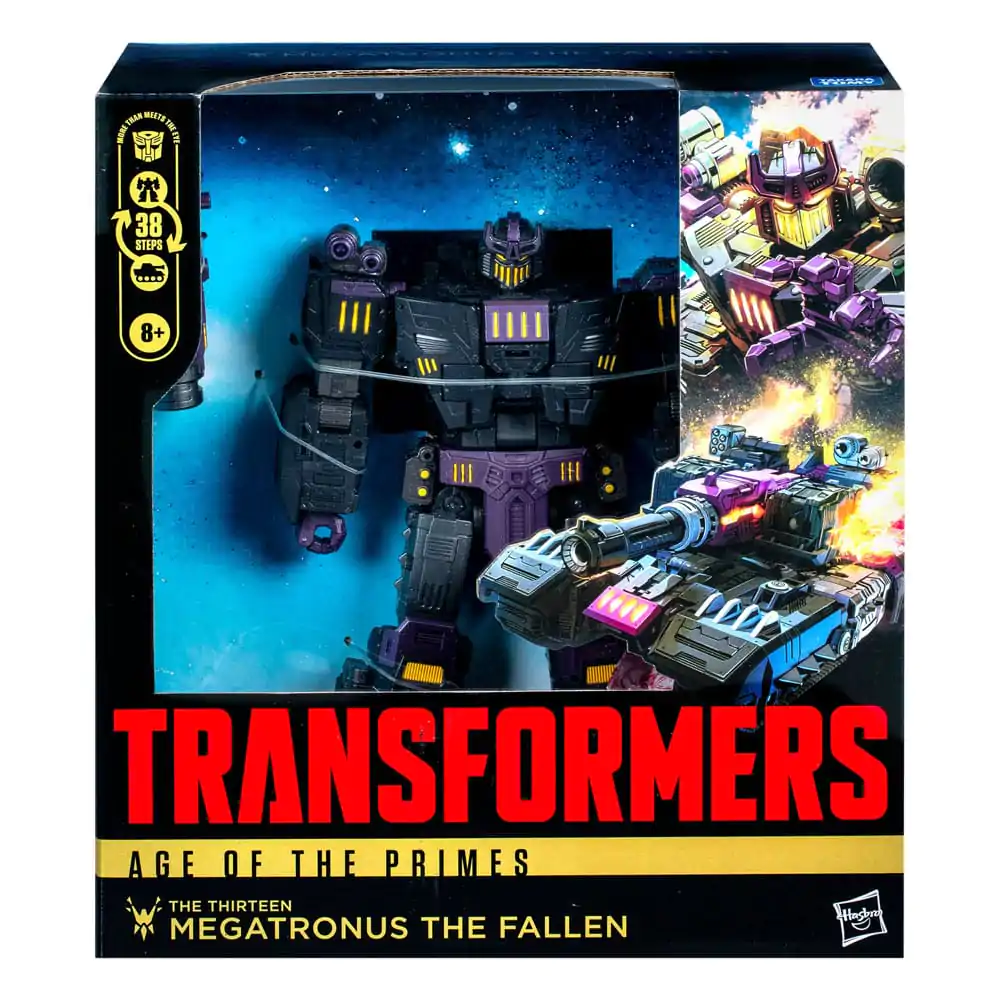 Transformers Age of the Primes Leader Class akcijska figura The Thirteen Megatronus the Fallen 19 cm fotografija izdelka