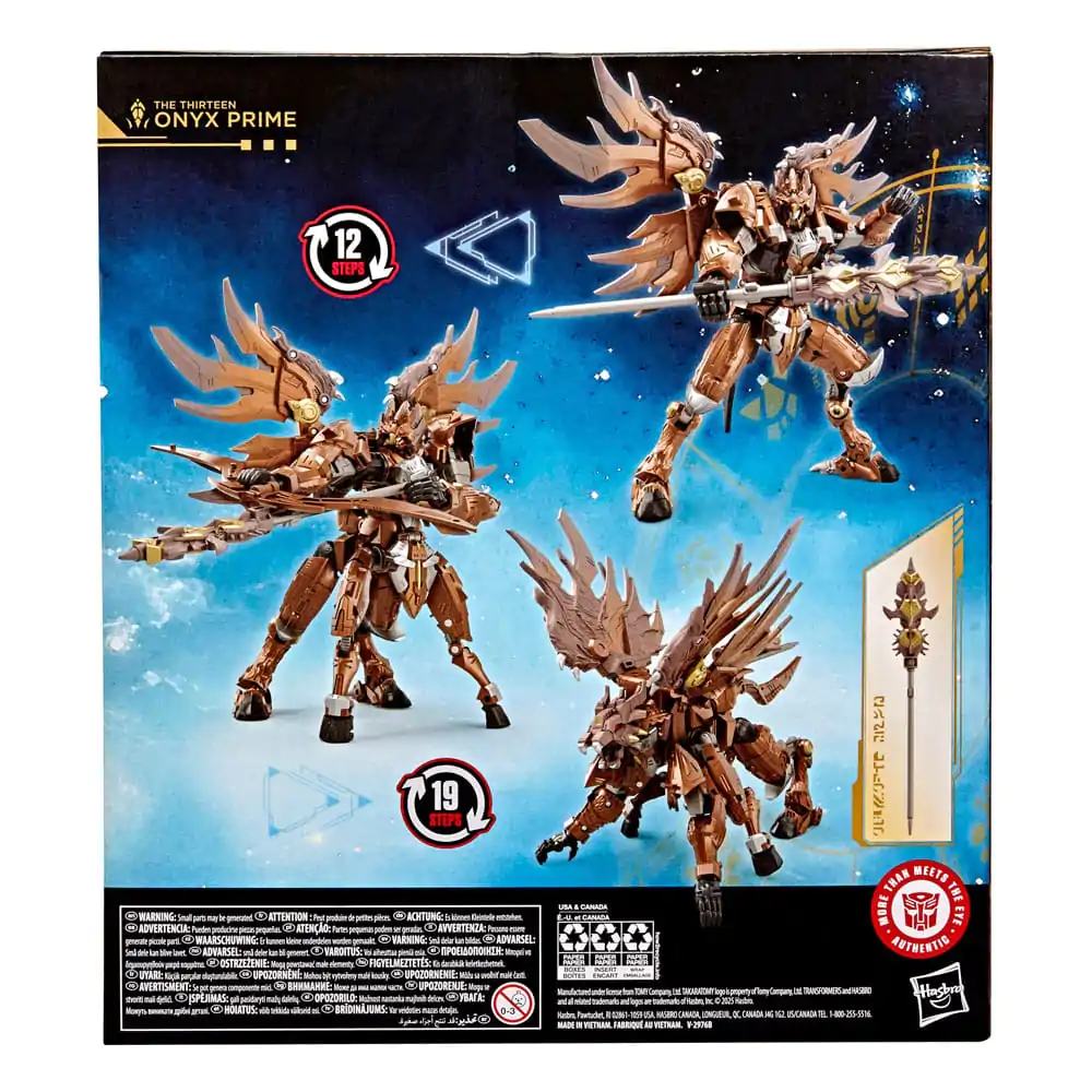 Transformers Age of the Primes Leader Class akcijska figura The Thirteen: Onyx Prime 19 cm fotografija izdelka