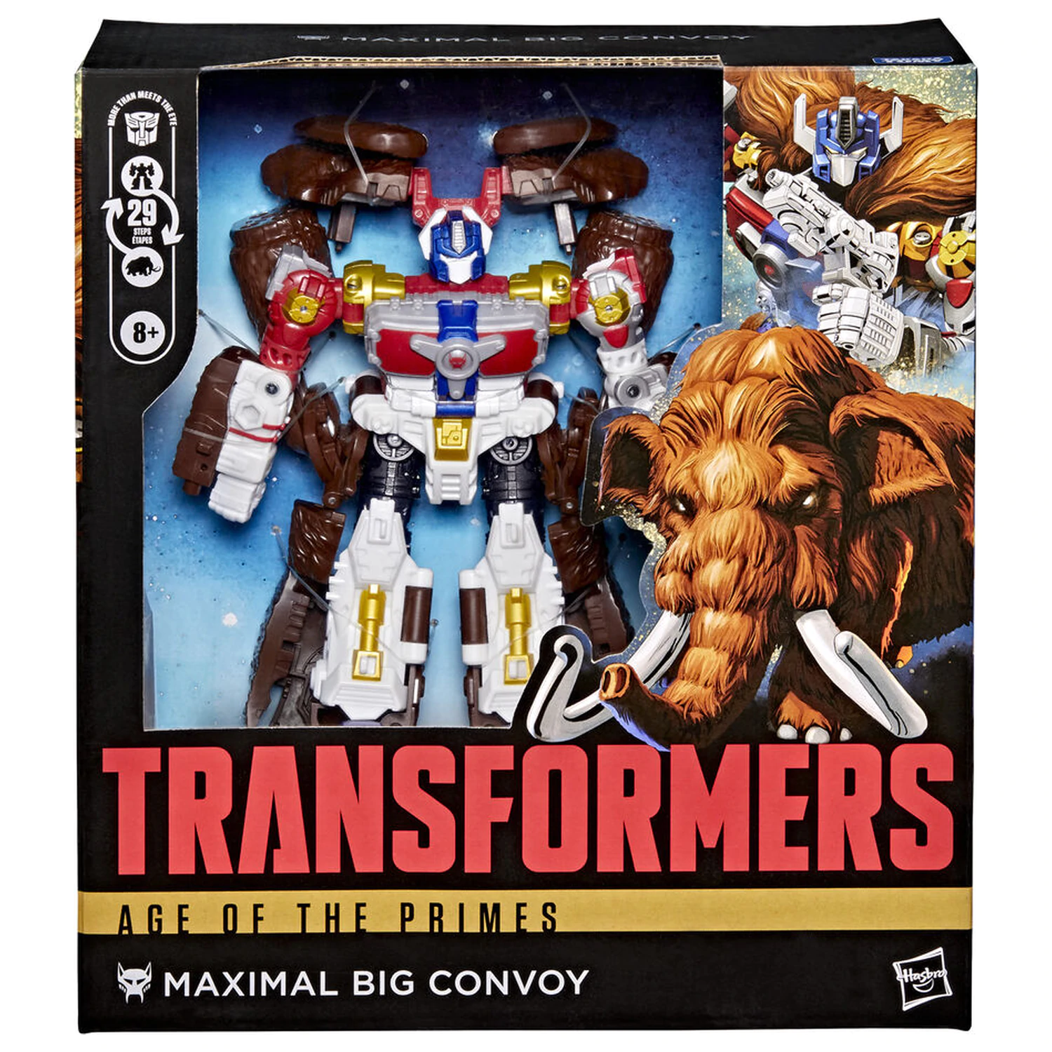 Transformers Age of the Primes Maximal Big Convoy figura 16 cm fotografija izdelka