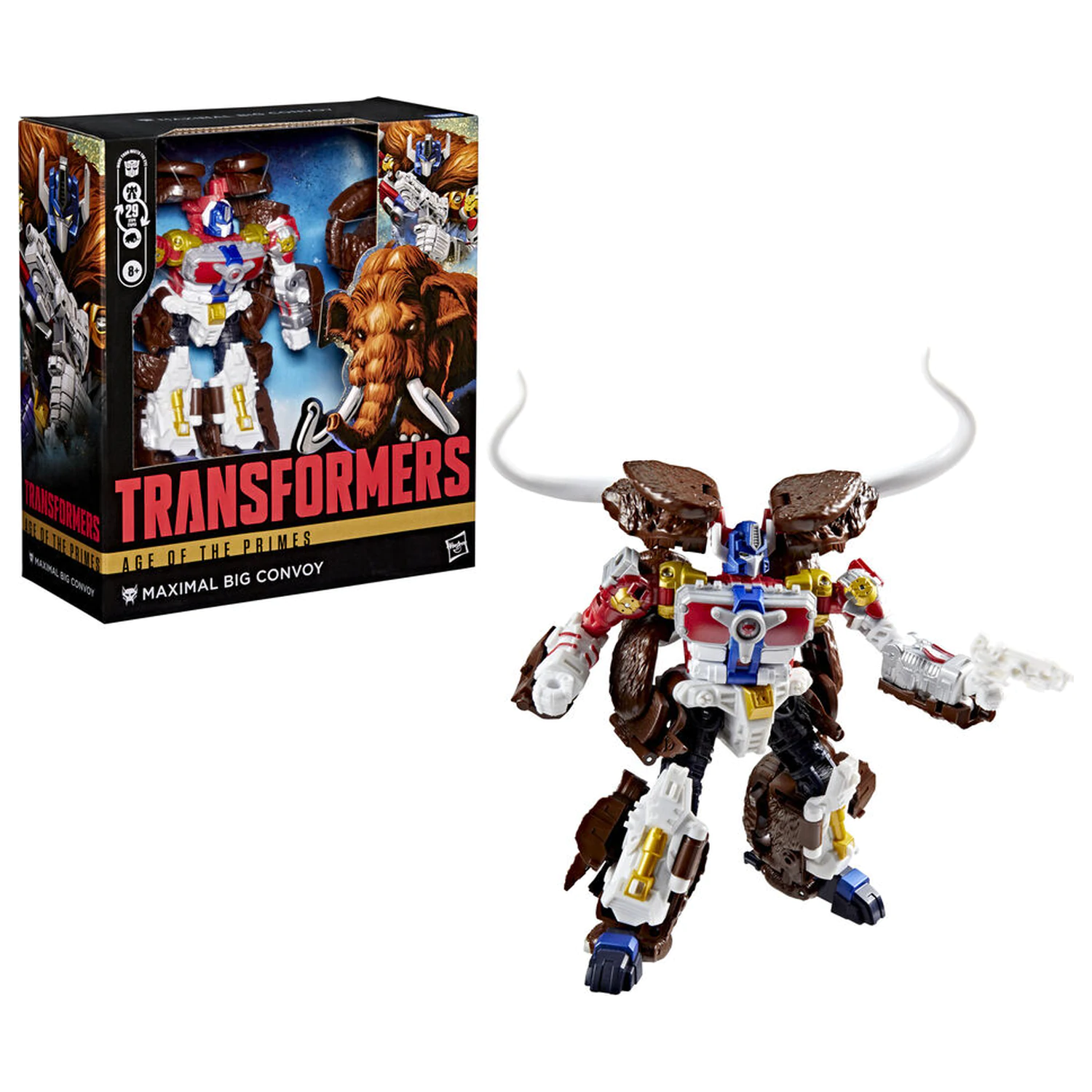 Transformers Age of the Primes Maximal Big Convoy figura 16 cm fotografija izdelka