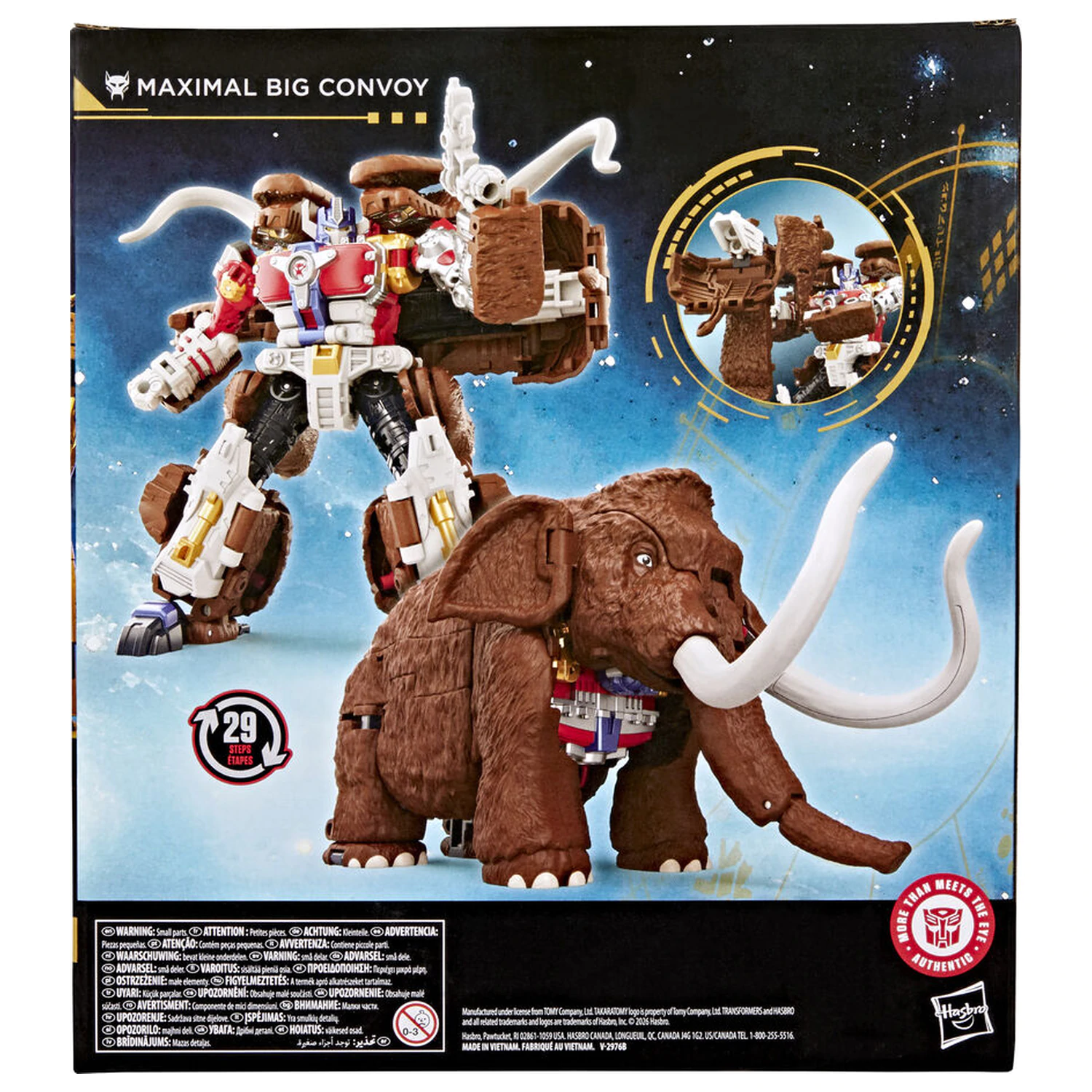 Transformers Age of the Primes Maximal Big Convoy figura 16 cm fotografija izdelka