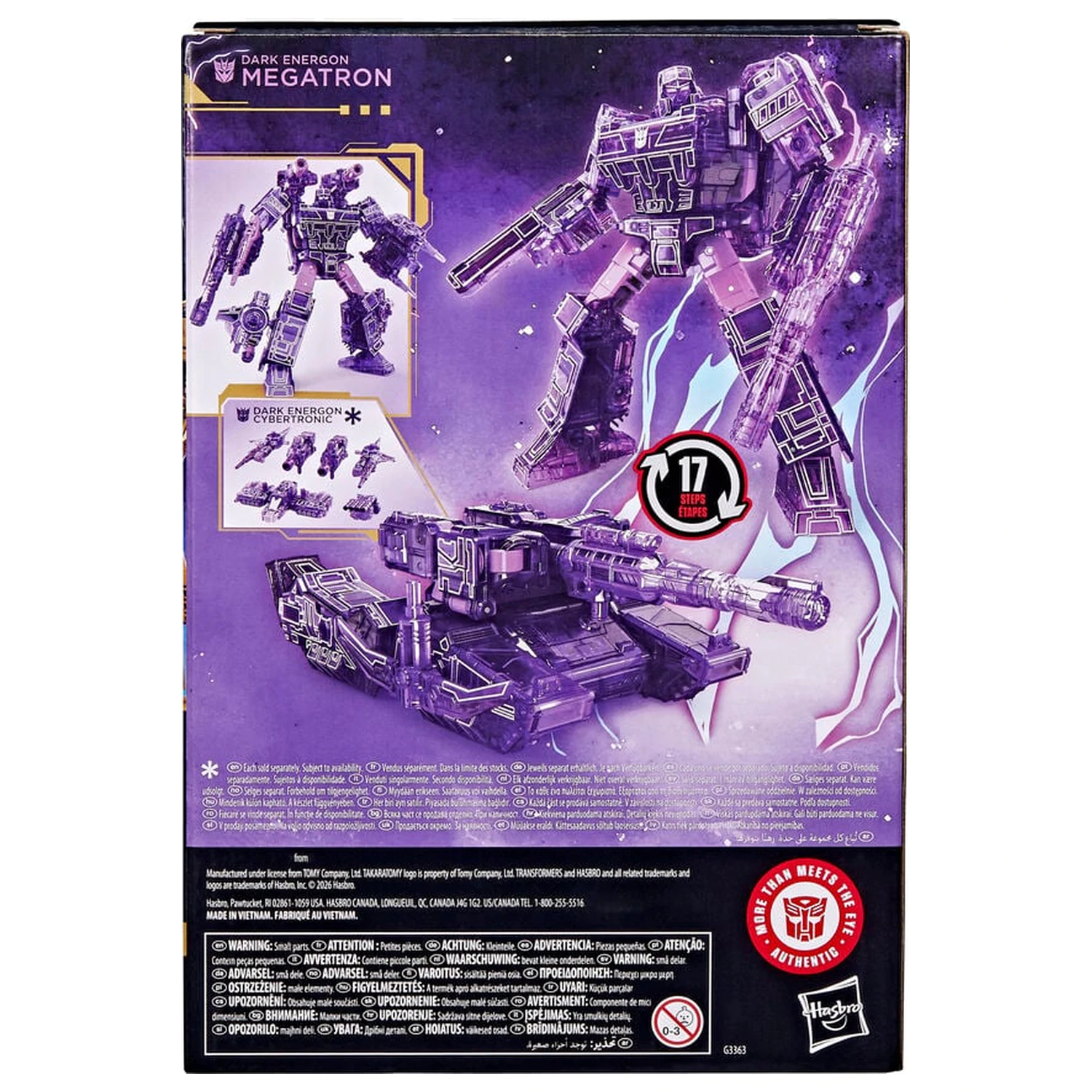 Transformers Age of the Primes Megatron figura 17 cm fotografija izdelka