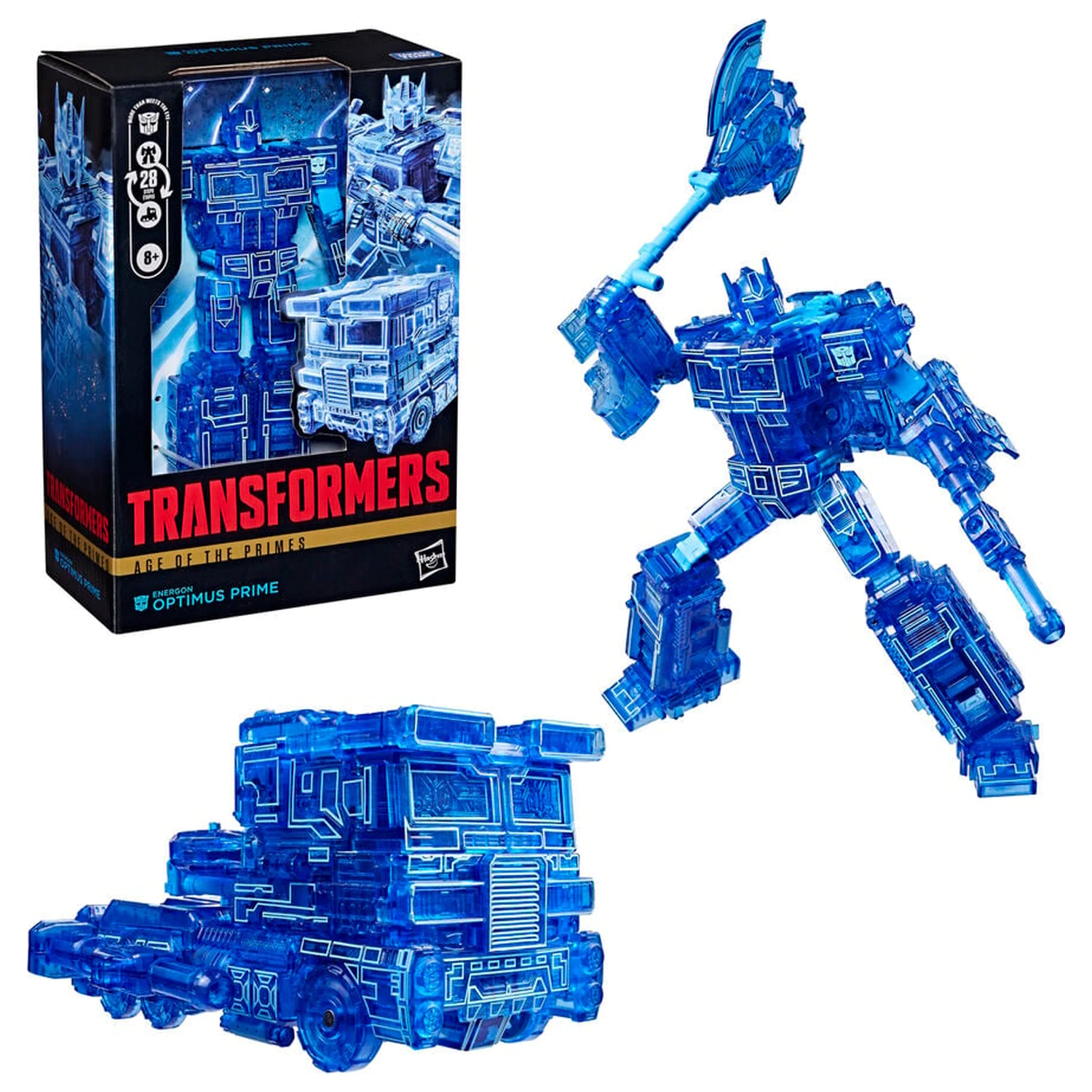Transformers Age of the Primes Optimus Prime figura 17cm fotografija izdelka