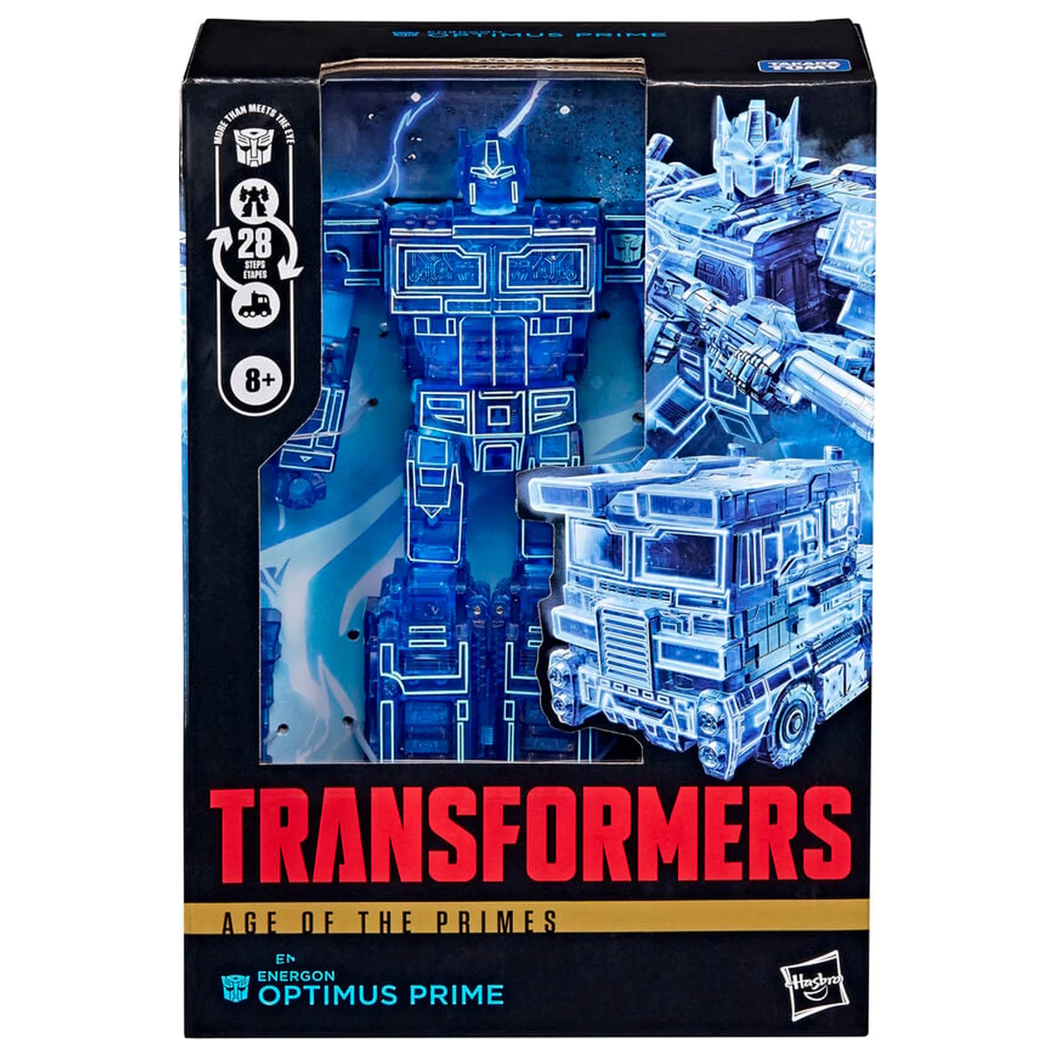 Transformers Age of the Primes Optimus Prime figura 17cm fotografija izdelka