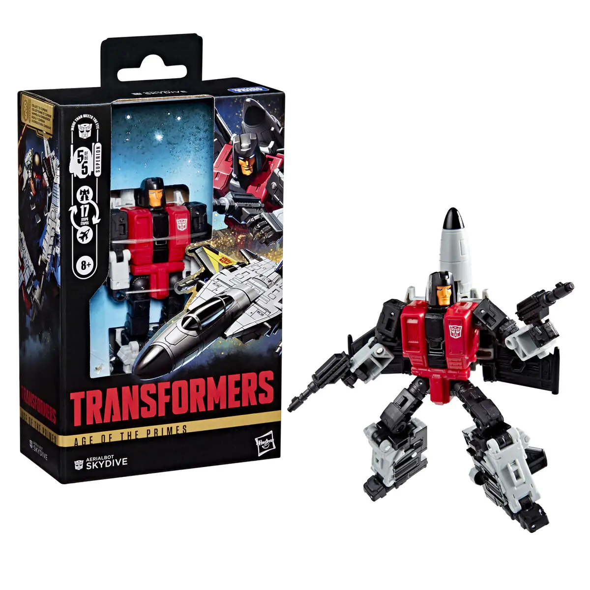 Transformers Age of the Primes Skydive figura 14 cm fotografija izdelka