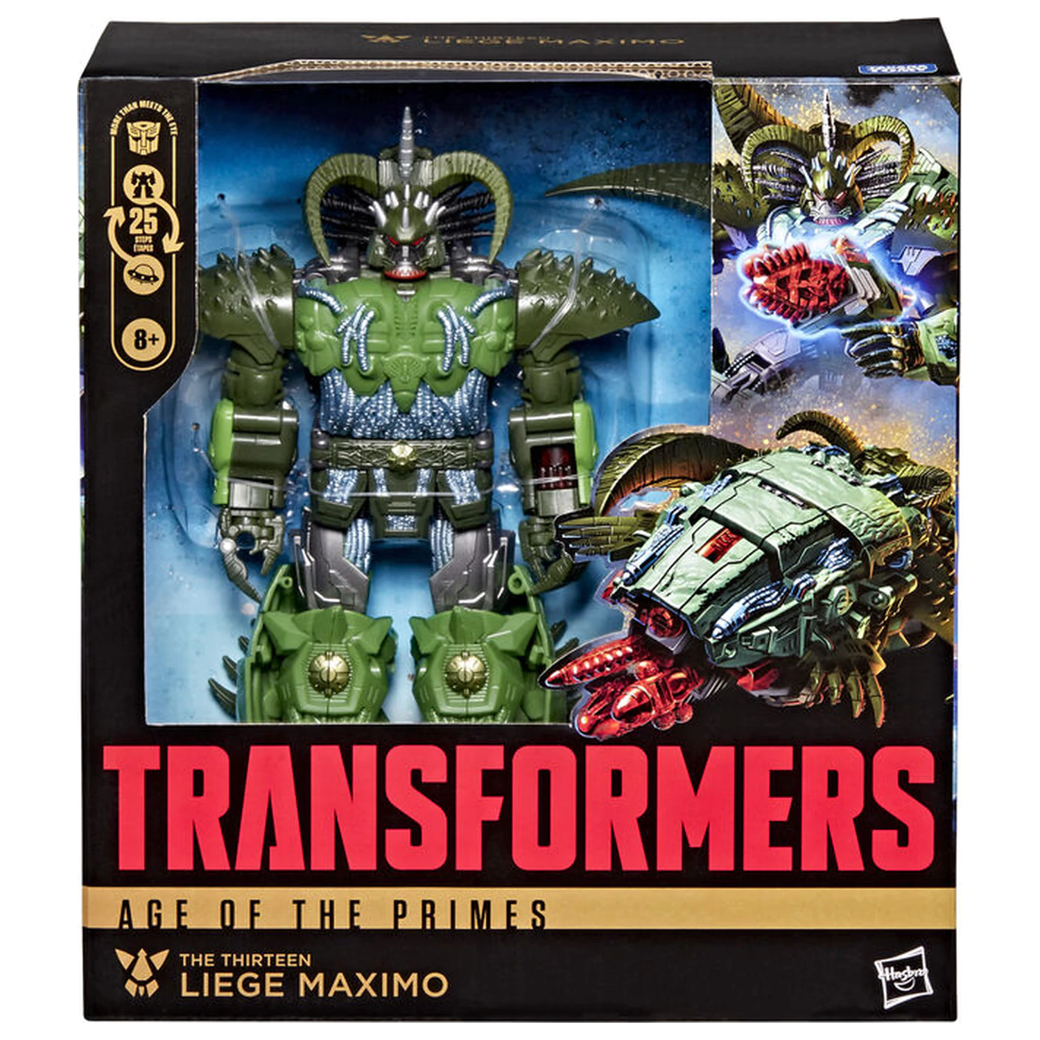 Transformers Age of the Primes The Thirteen Liege Maximo figura 21,5 cm fotografija izdelka