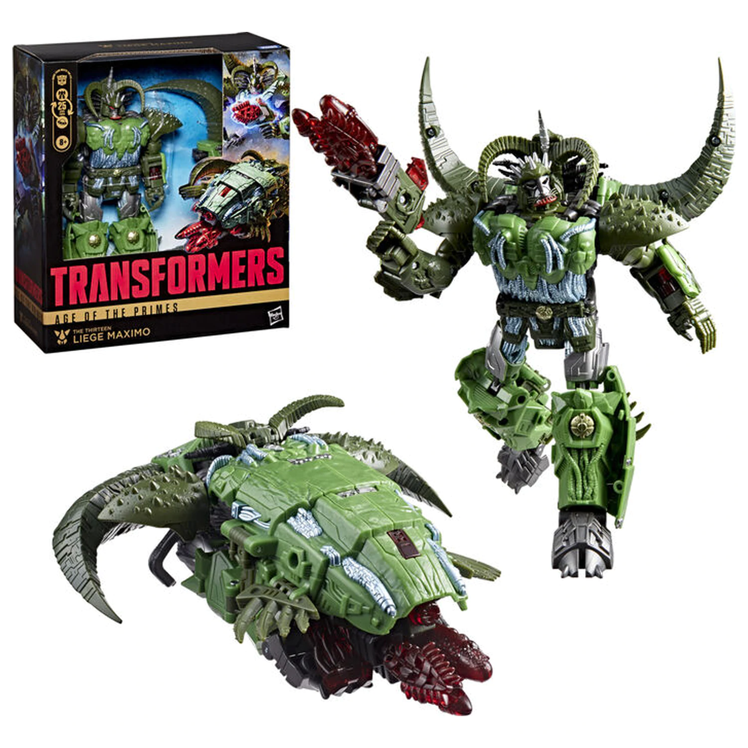 Transformers Age of the Primes The Thirteen Liege Maximo figura 21,5 cm fotografija izdelka