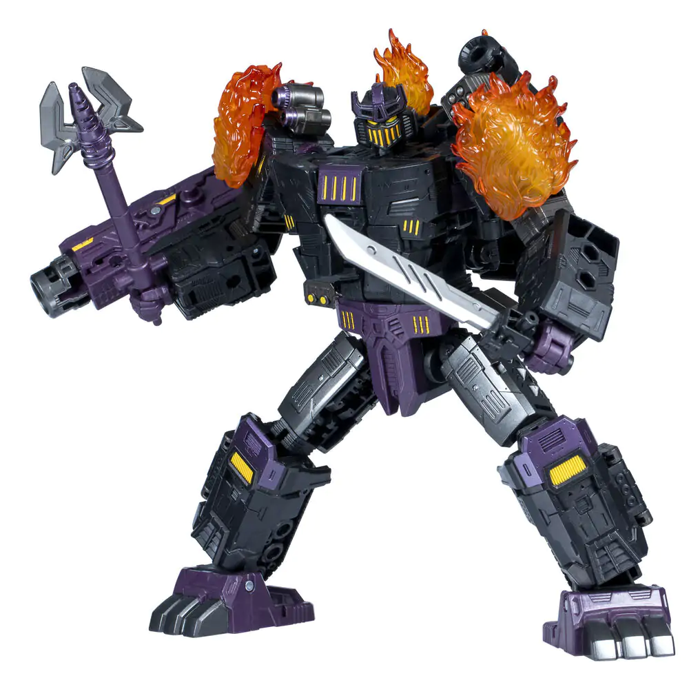 Transformers Age of the Primes The Thirteen Megatronus the Fallen figura 19 cm fotografija izdelka