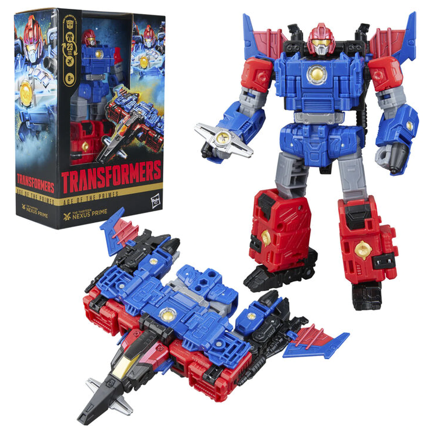 Transformers Age of the Primes The Thirteen Nexus Prime figura 15,5 cm fotografija izdelka