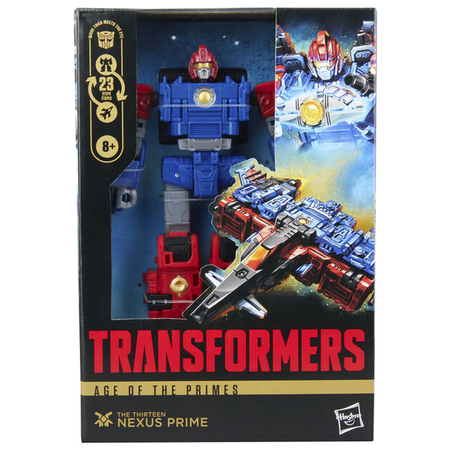 Transformers Age of the Primes The Thirteen Nexus Prime figura 15,5 cm fotografija izdelka