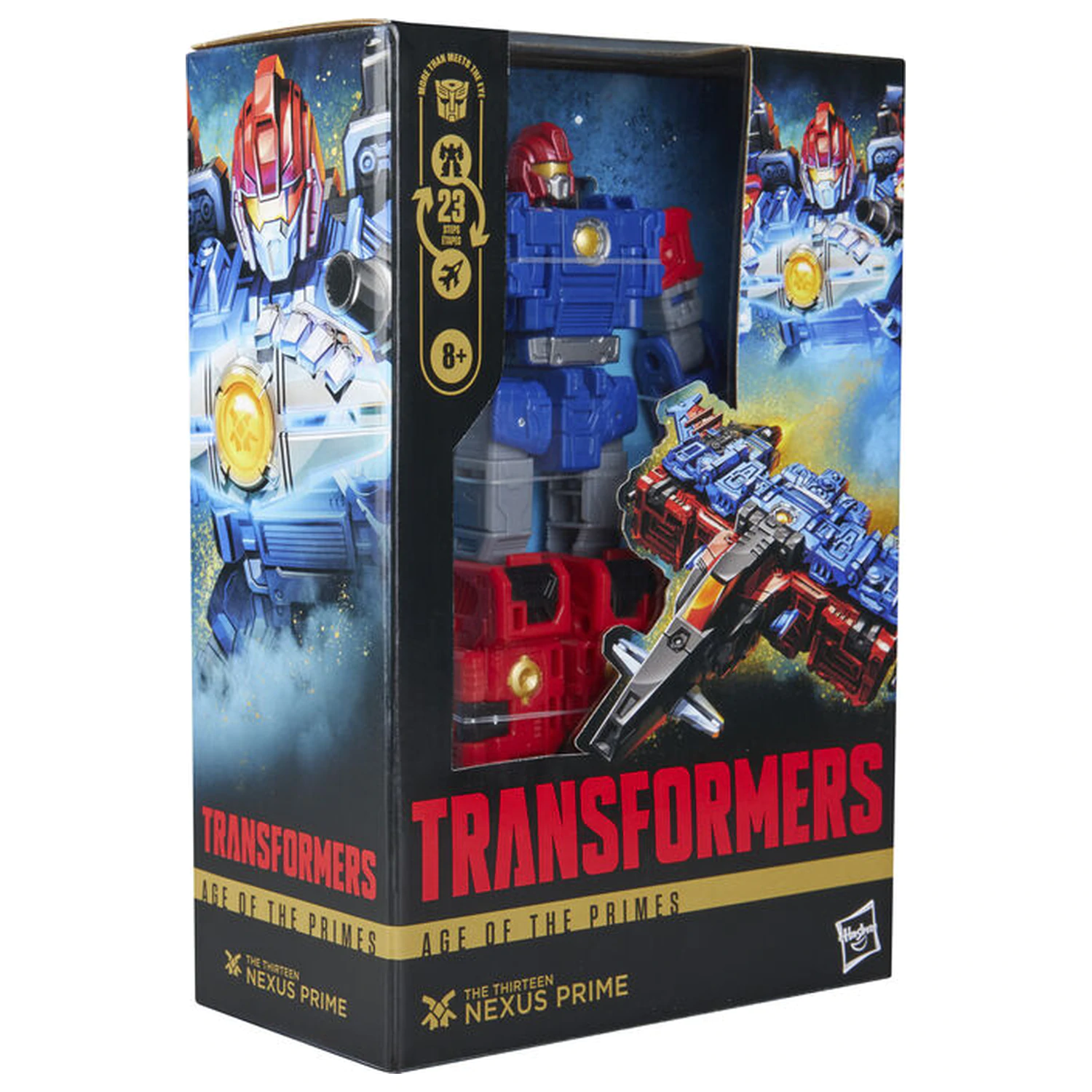 Transformers Age of the Primes The Thirteen Nexus Prime figura 15,5 cm fotografija izdelka