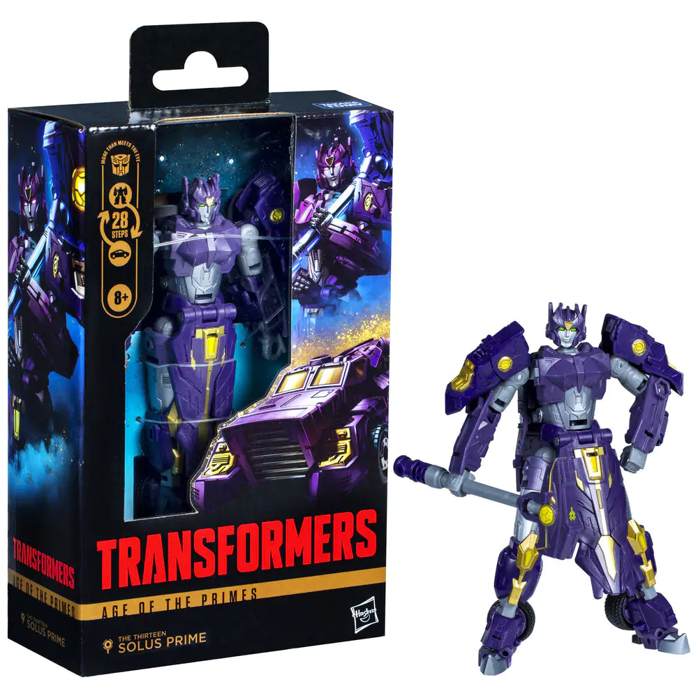 Transformers Age of the Primes The Thirteen Solus Prime figura 14 cm fotografija izdelka