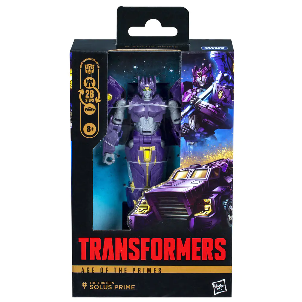 Transformers Age of the Primes The Thirteen Solus Prime figura 14 cm fotografija izdelka