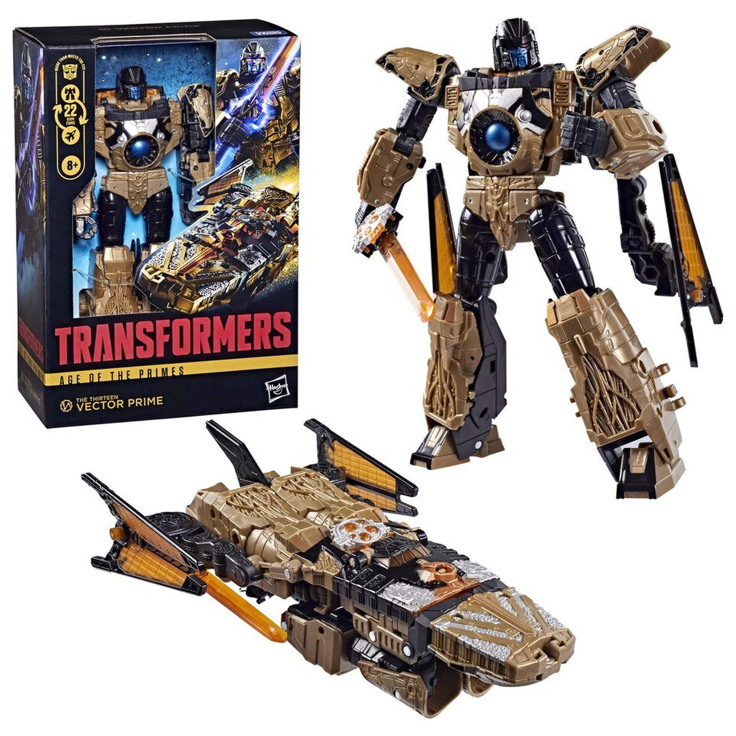 Transformers Age Of The Primes The Thirteen Vector figura 17.5cm fotografija izdelka