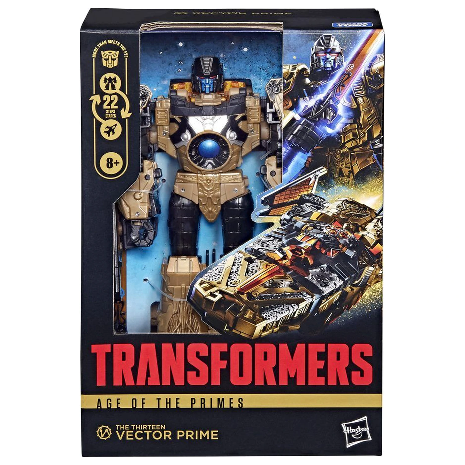 Transformers Age Of The Primes The Thirteen Vector figura 17.5cm fotografija izdelka