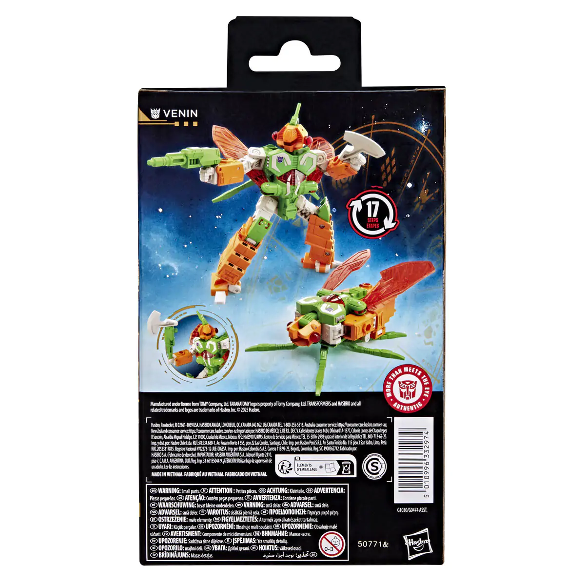 Transformers Age of the Primes Venim figura 14 cm fotografija izdelka