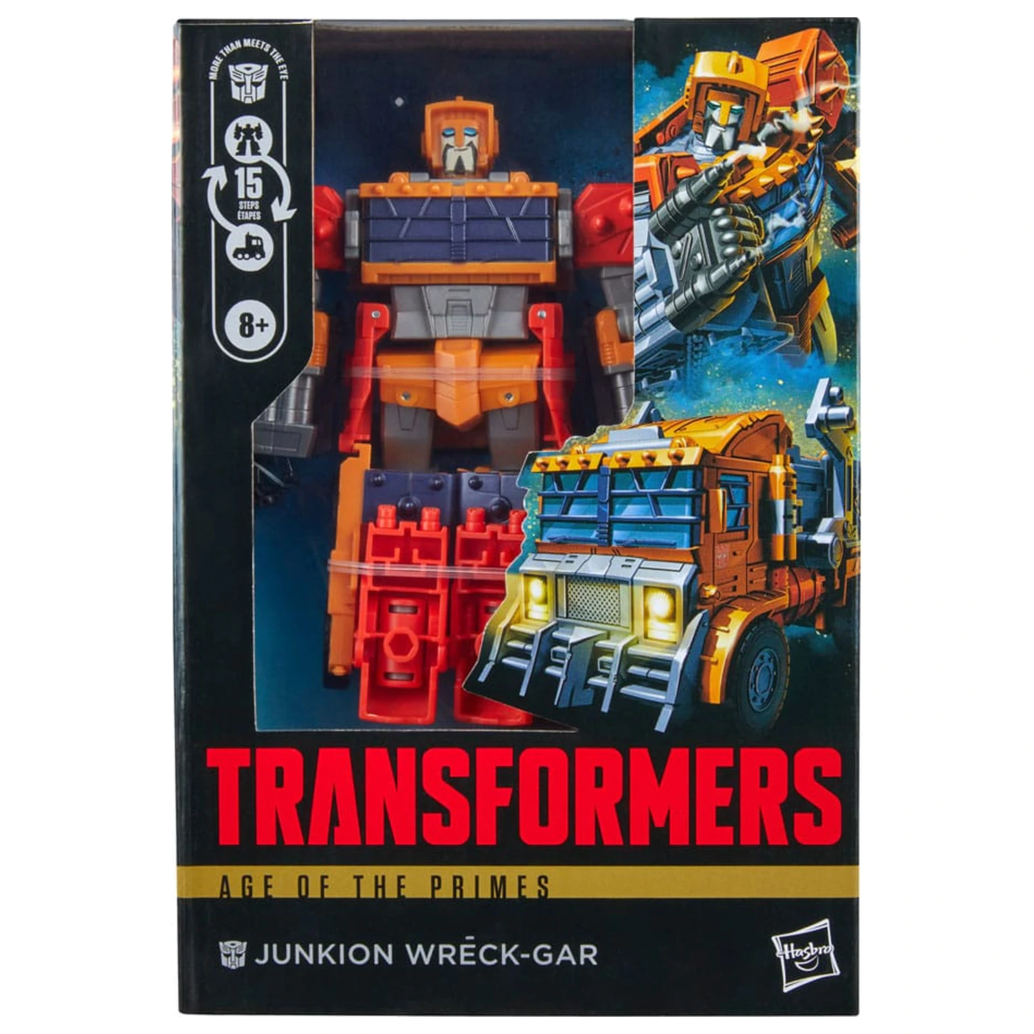 Transformers Age of the Primes Voyager Class figurica Junkion Wreck-Gar 18 cm fotografija izdelka