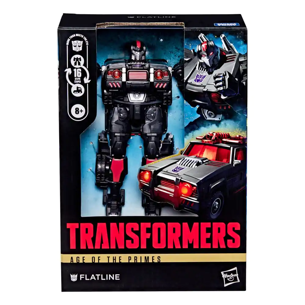 Transformers Age of the Primes Voyager Razred Akcijska Figura Flatline 18 cm fotografija izdelka