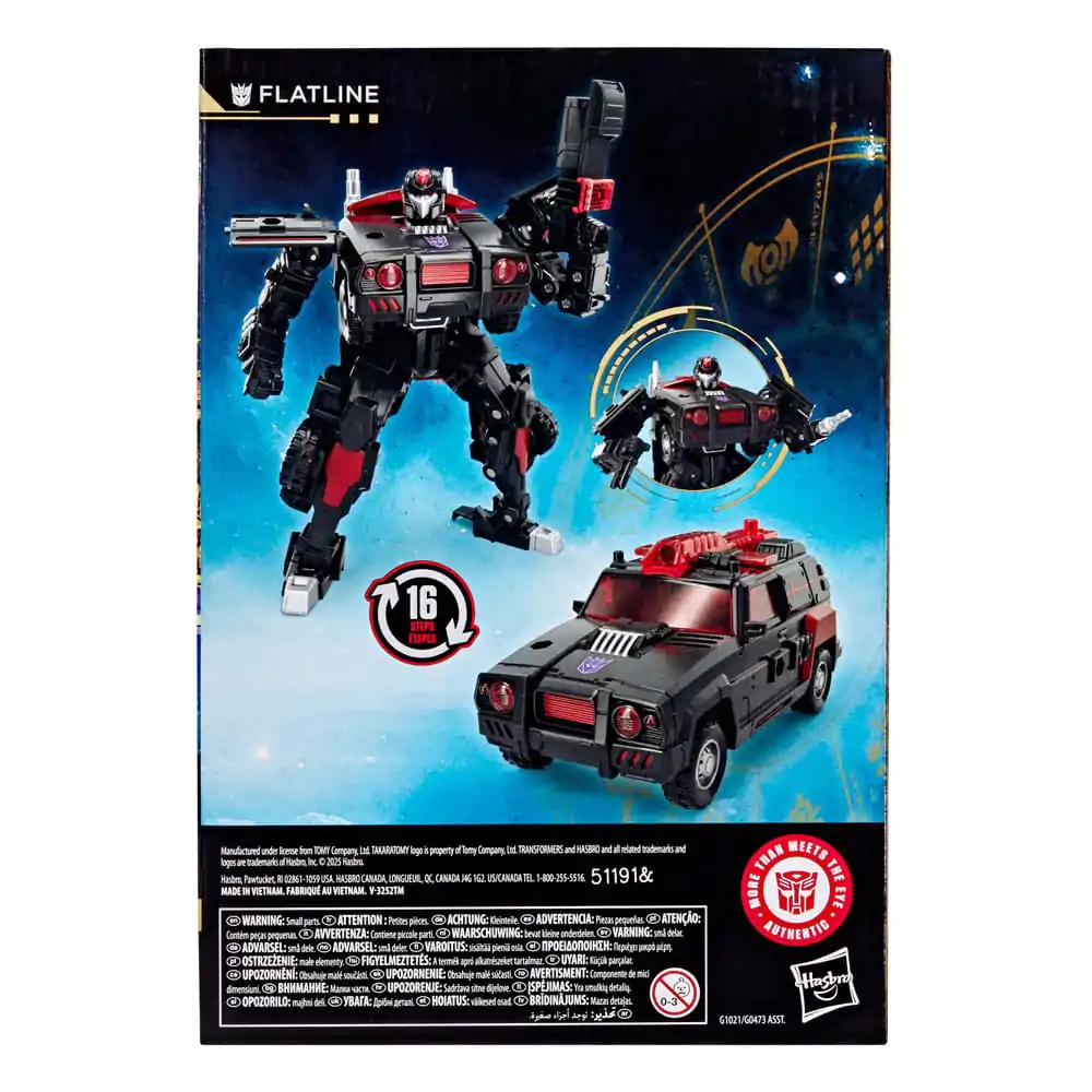 Transformers Age of the Primes Voyager Razred Akcijska Figura Flatline 18 cm fotografija izdelka