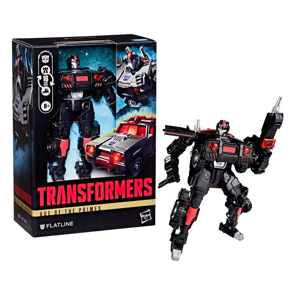 Transformers Age of the Primes Voyager Razred Akcijska Figura Flatline 18 cm fotografija izdelka