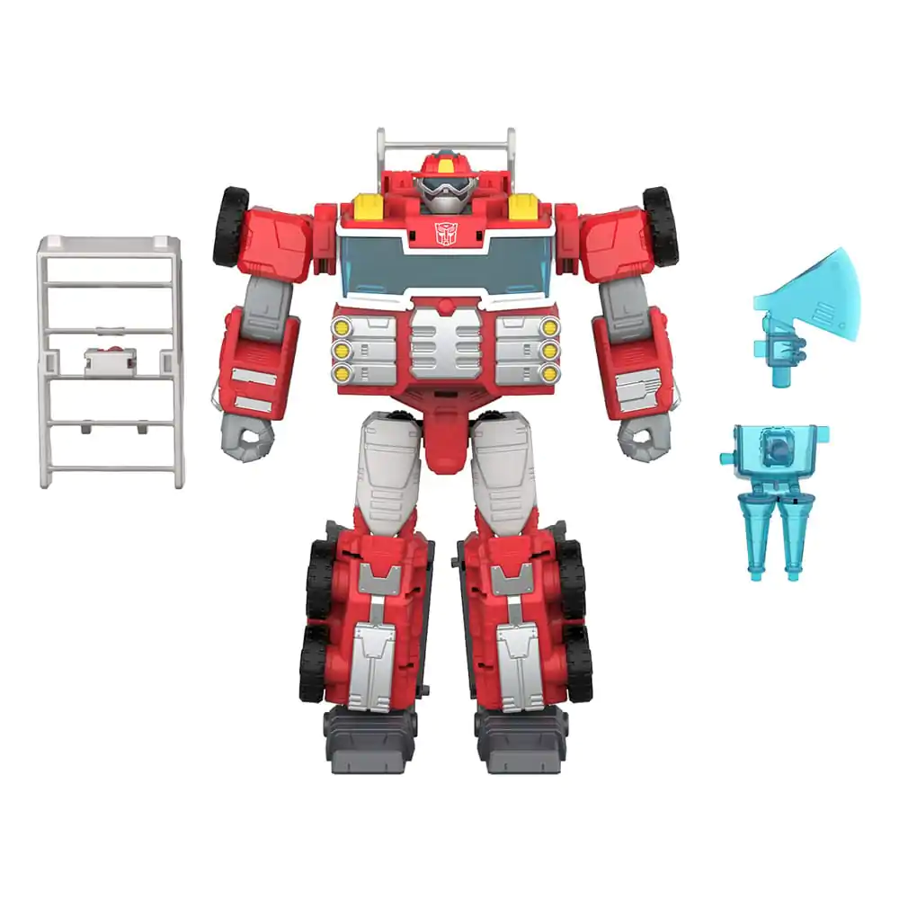 Transformers Age of the Primes Voyager Class akcijska figura Rescue Bot Heatwave 18 cm fotografija izdelka