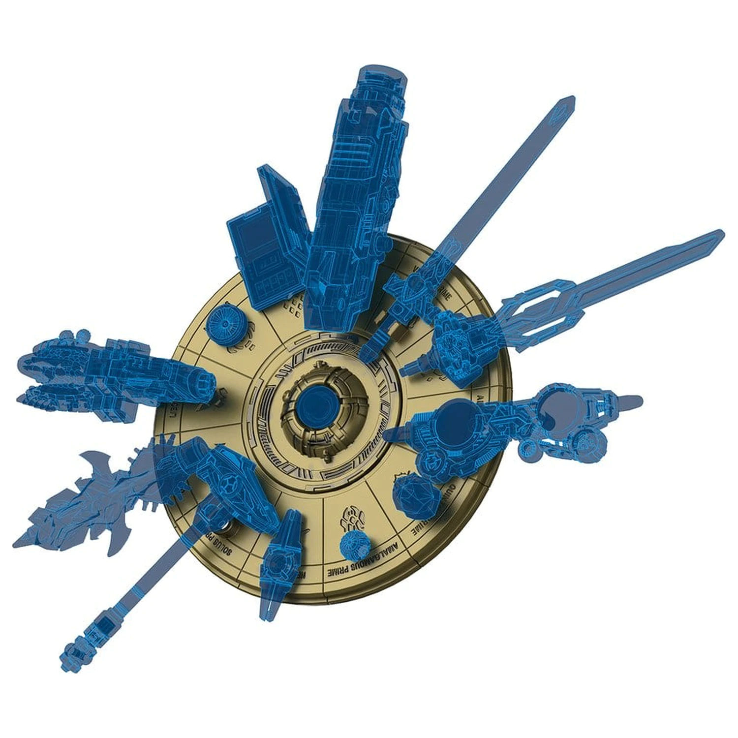 Transformers Age of the Primes Voyager Class akcijska figura Sentinel Prime 18 cm fotografija izdelka