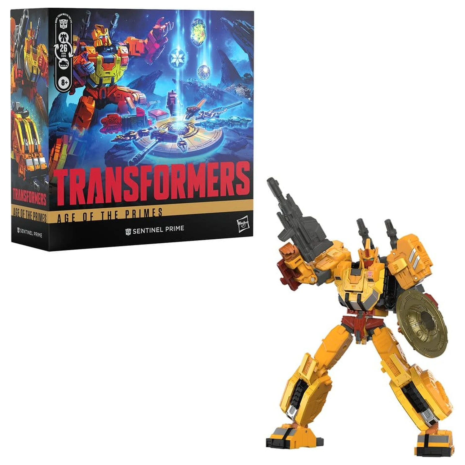 Transformers Age of the Primes Voyager Class akcijska figura Sentinel Prime 18 cm fotografija izdelka