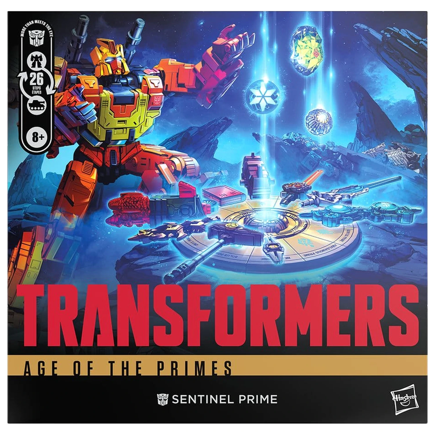 Transformers Age of the Primes Voyager Class akcijska figura Sentinel Prime 18 cm fotografija izdelka