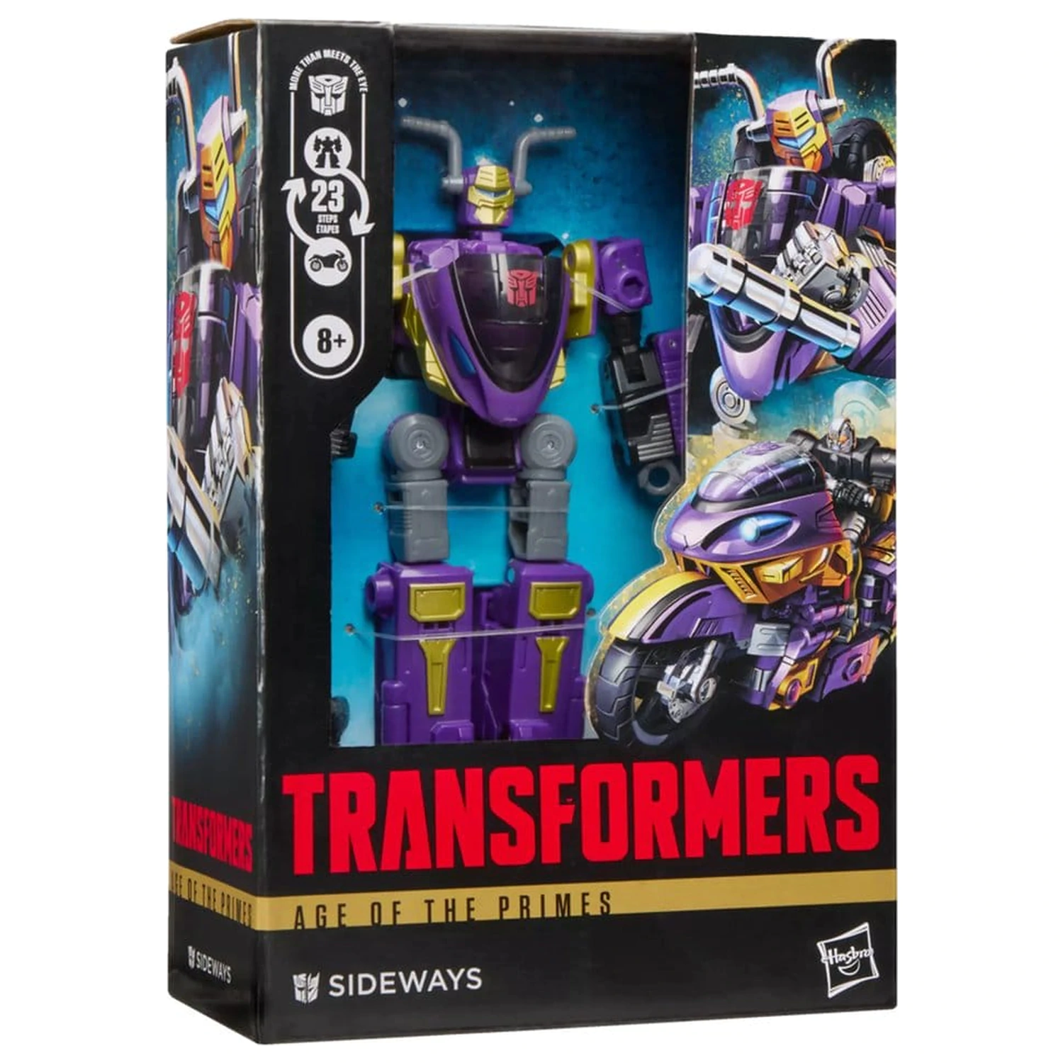 Transformers Age of the Primes Voyager Class figurica Sideways 14 cm fotografija izdelka