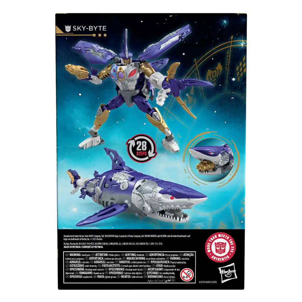 Transformers Age of the Primes Voyager Class Akcijska figura Sky-Byte 18 cm fotografija izdelka