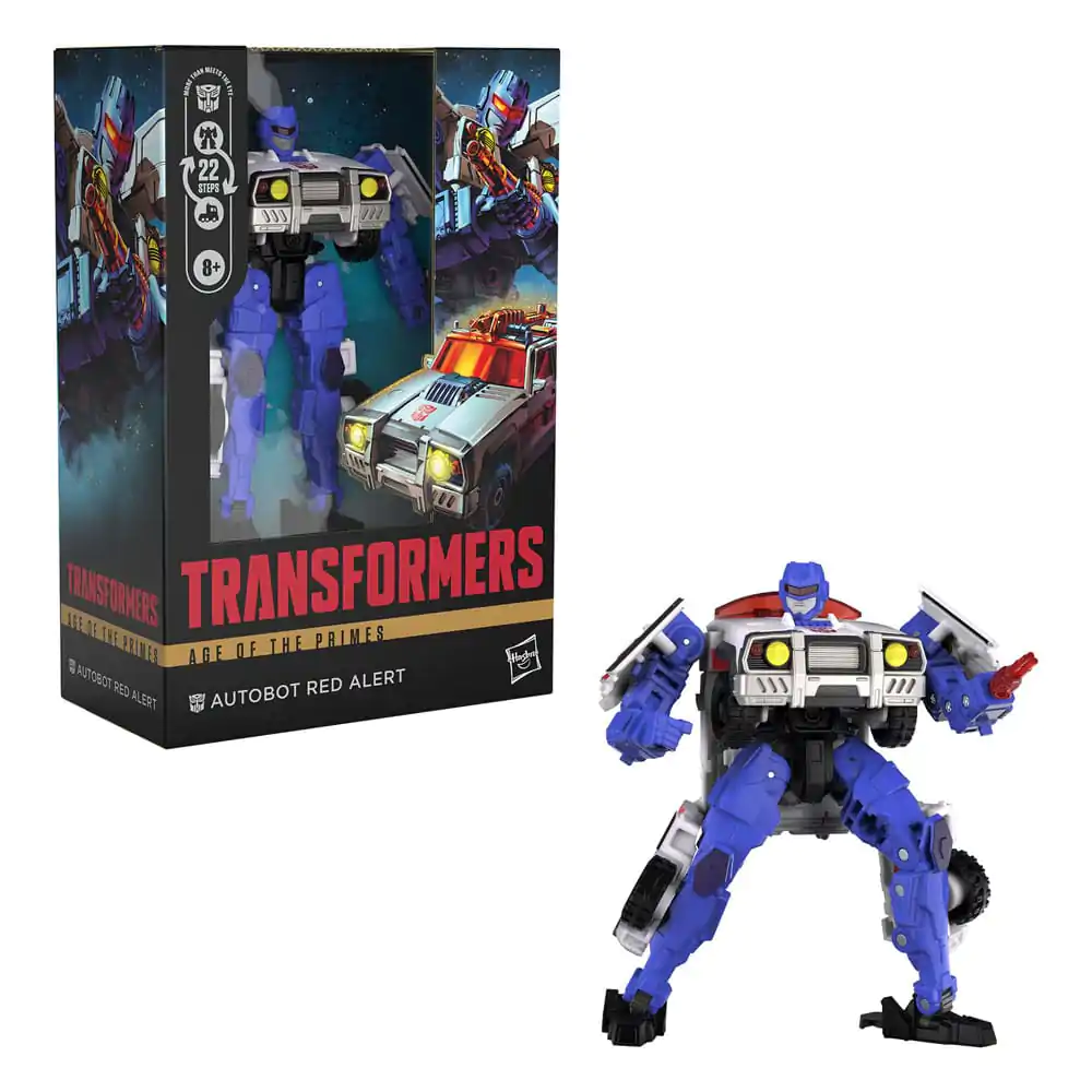 Transformers Age of the Primes Voyager Class akcijska figura The Thirteen Autobot Red Alert 18 cm fotografija izdelka