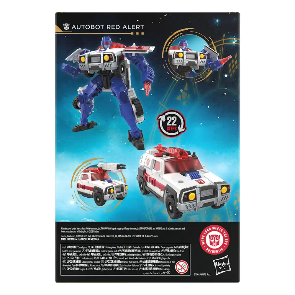 Transformers Age of the Primes Voyager Class akcijska figura The Thirteen Autobot Red Alert 18 cm fotografija izdelka