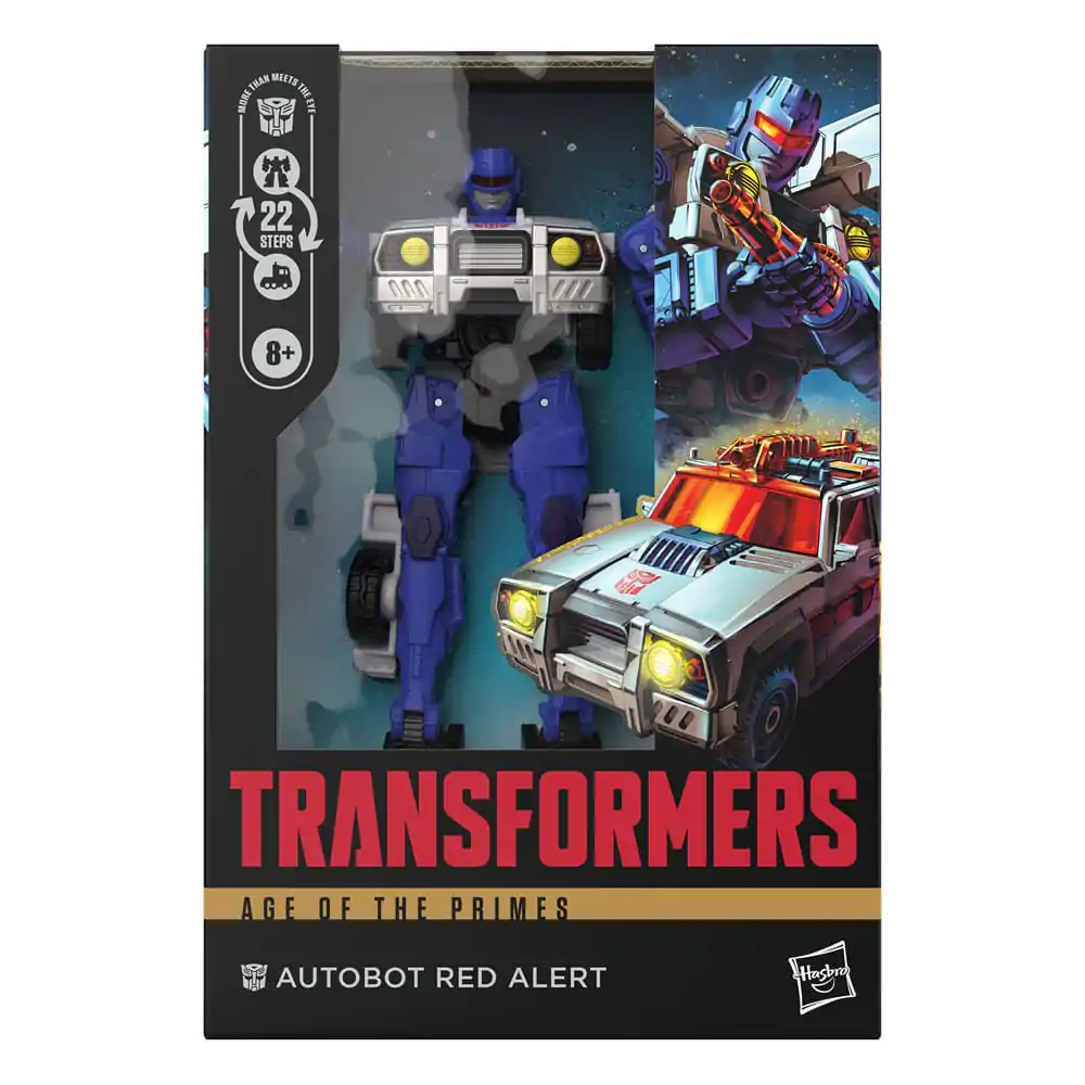 Transformers Age of the Primes Voyager Class akcijska figura The Thirteen Autobot Red Alert 18 cm fotografija izdelka