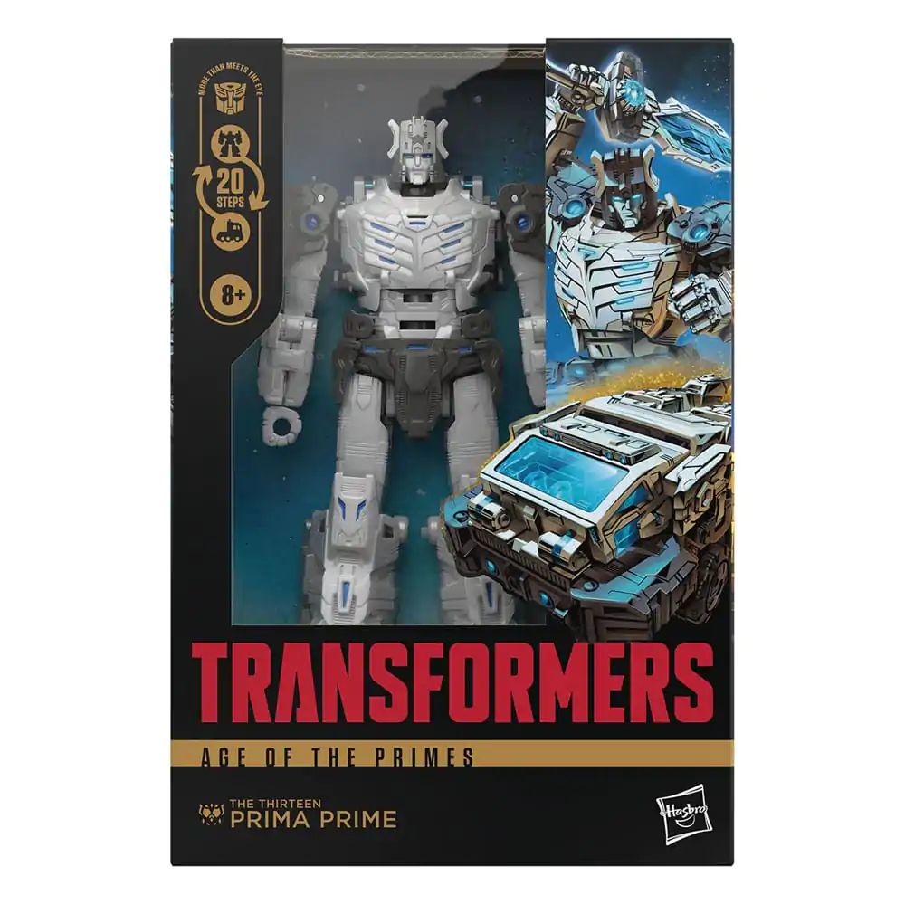 Transformers Age of the Primes Voyager Class akcijska figura The Thirteen Prima Prime 18 cm fotografija izdelka