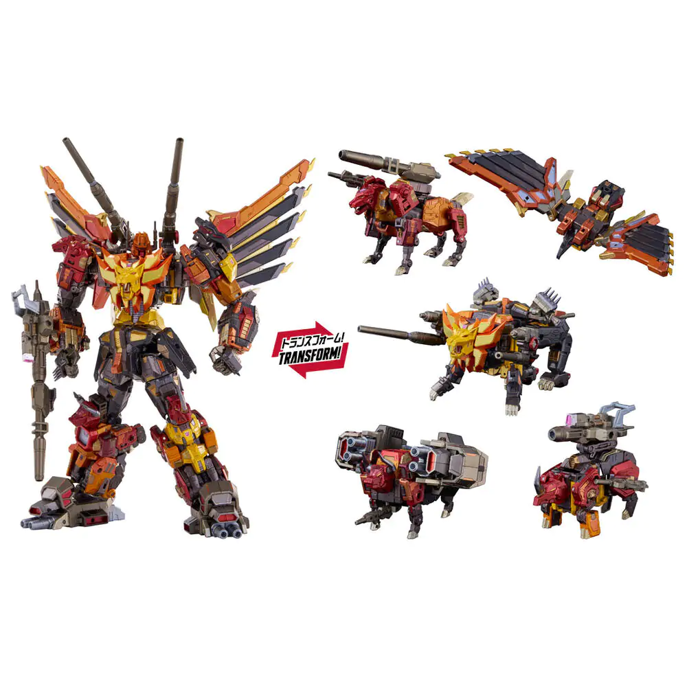 Transformers AM-T02 figura Predakinga 30cm fotografija izdelka