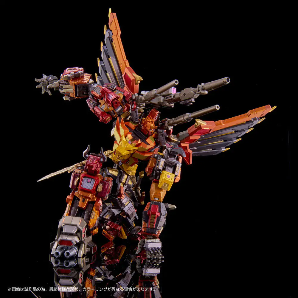 Transformers AM-T02 figura Predakinga 30cm fotografija izdelka