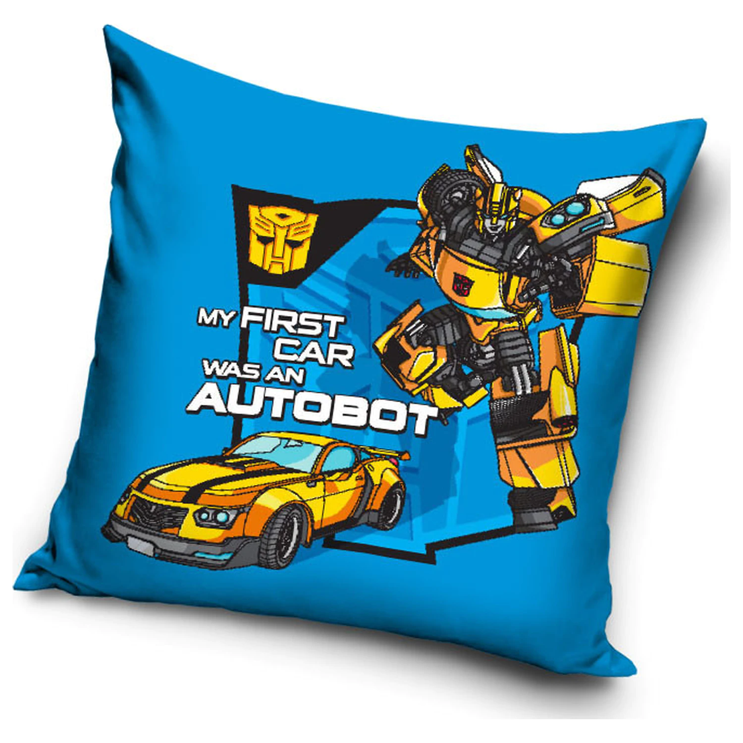 Transformers Autobot Prevleka za vzglavnik fotografija izdelka