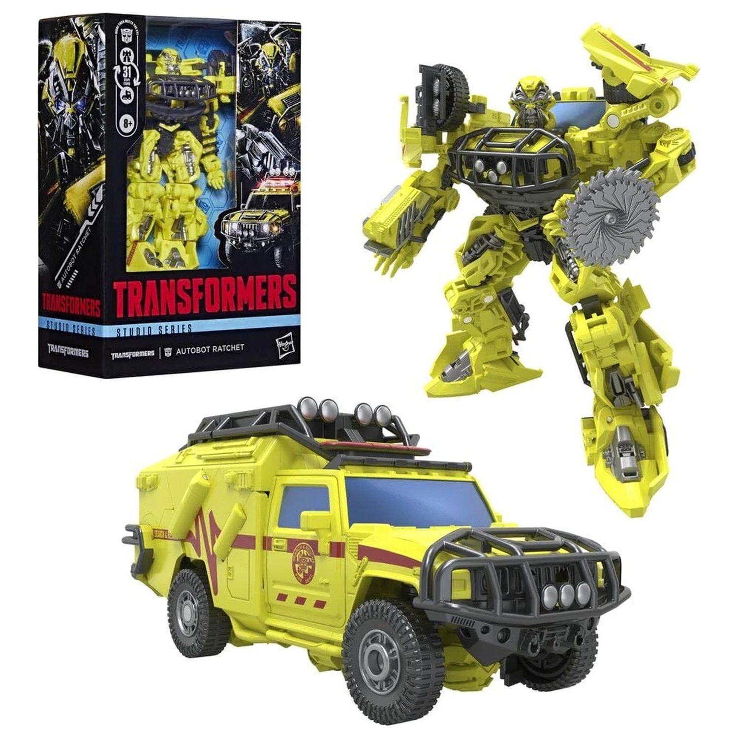 Transformers Autobot Ratchet figura 16,5 cm fotografija izdelka