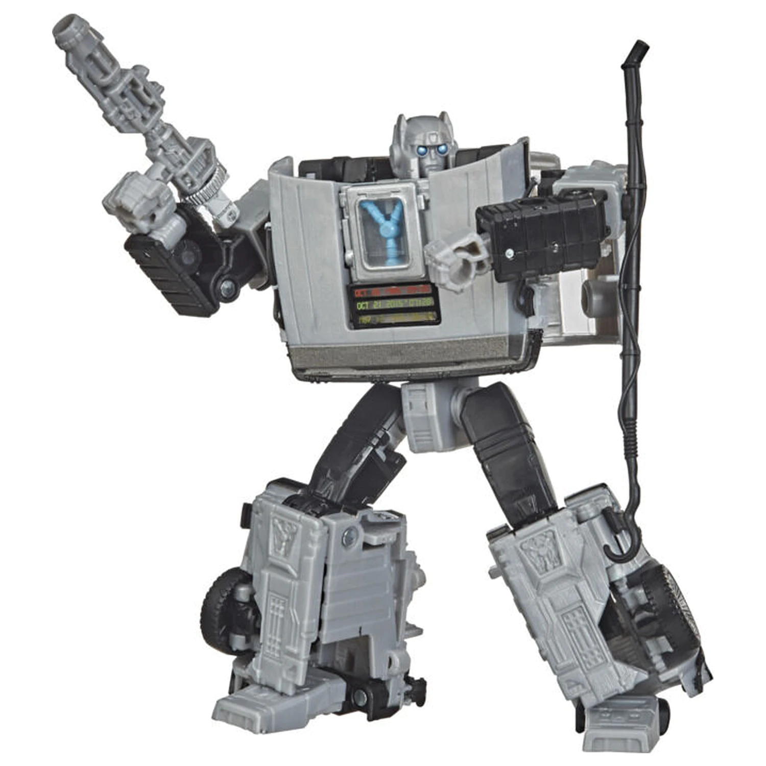 Transformers Back to the Future Delorean Gigawatt figura 14 cm fotografija izdelka