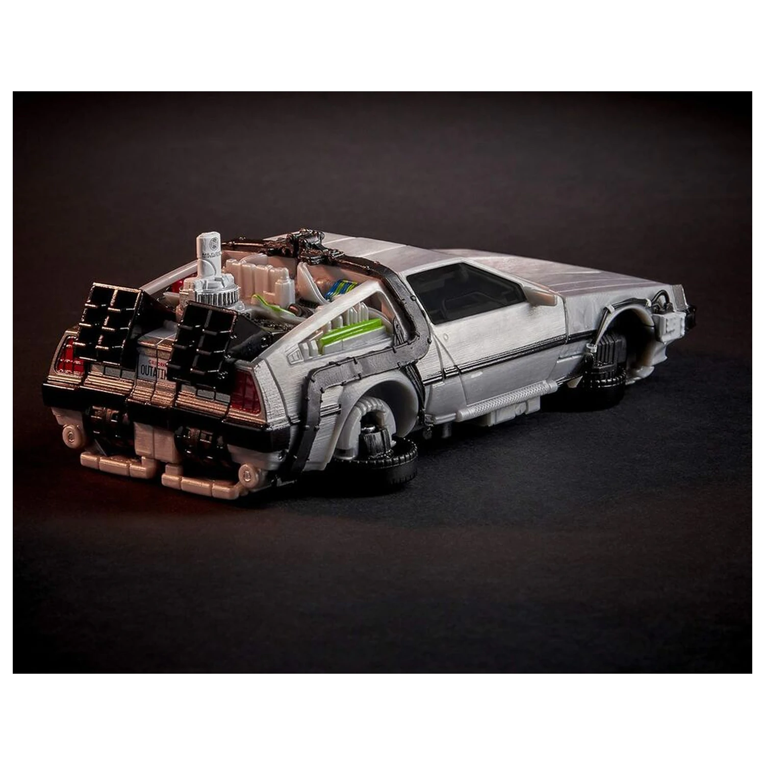 Transformers Back to the Future Delorean Gigawatt figura 14 cm fotografija izdelka