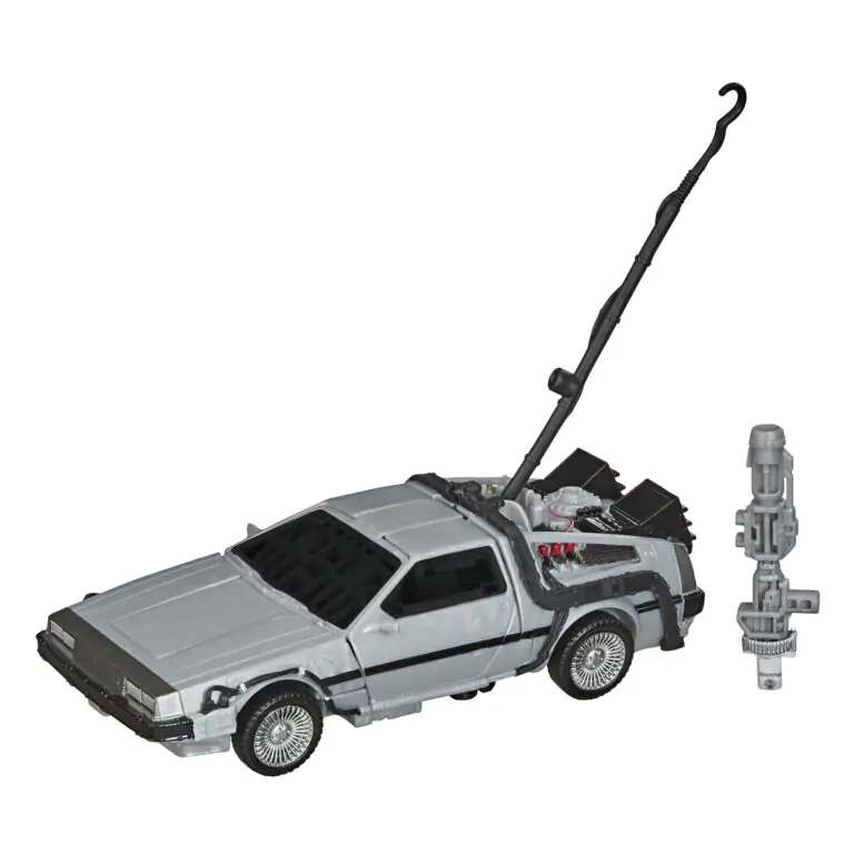 Transformers Back to the Future Delorean Gigawatt figura 14 cm fotografija izdelka