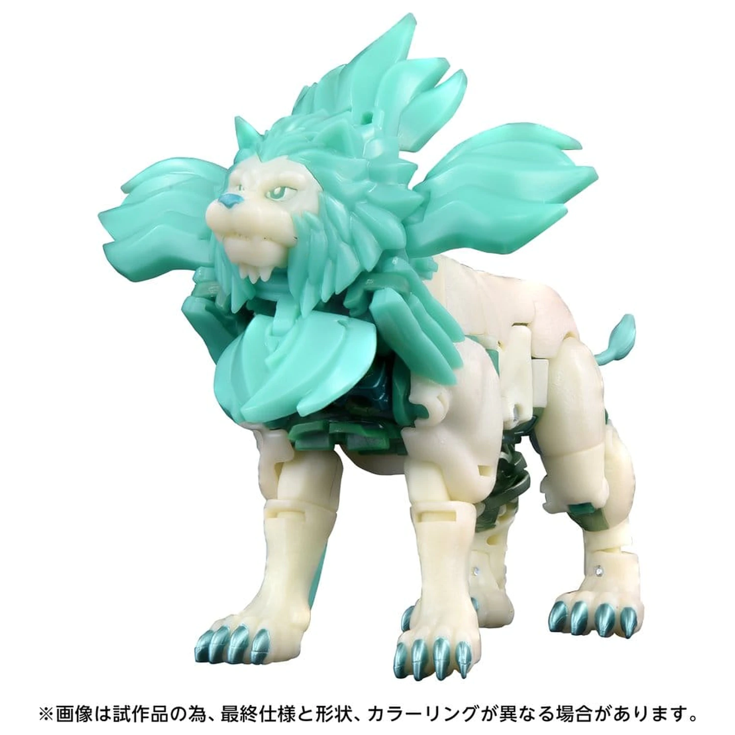 Transformers: Beast Wars II New Legends Akcijska figura NL-01 Green Lioconvoy 17 cm fotografija izdelka