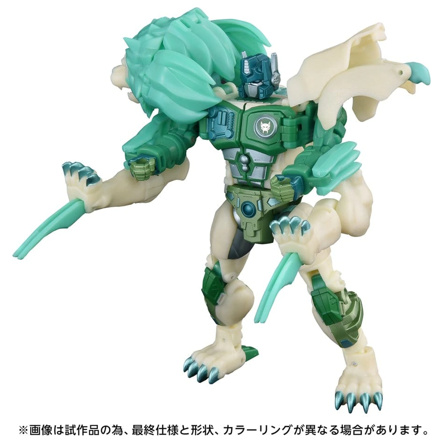 Transformers: Beast Wars II New Legends Akcijska figura NL-01 Green Lioconvoy 17 cm fotografija izdelka