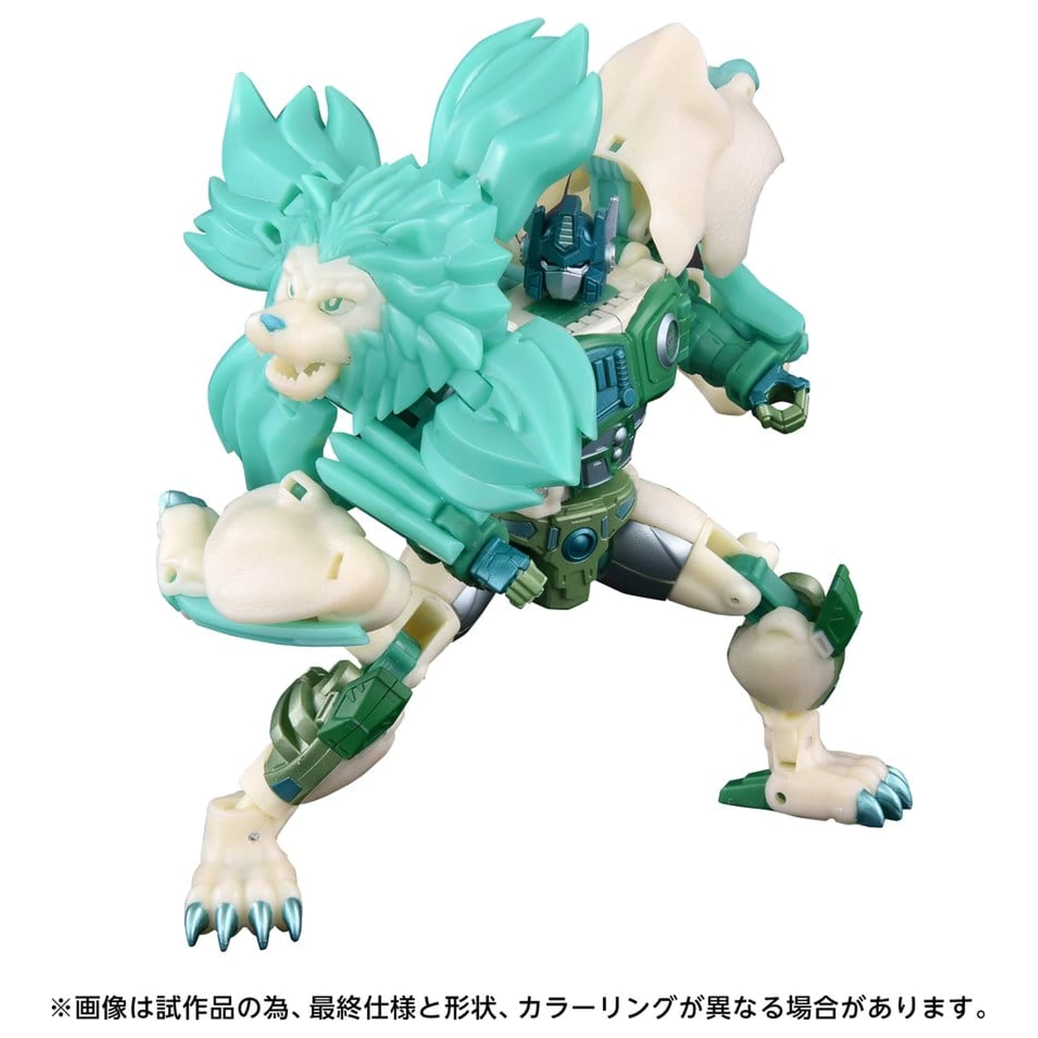 Transformers: Beast Wars II New Legends Akcijska figura NL-01 Green Lioconvoy 17 cm fotografija izdelka