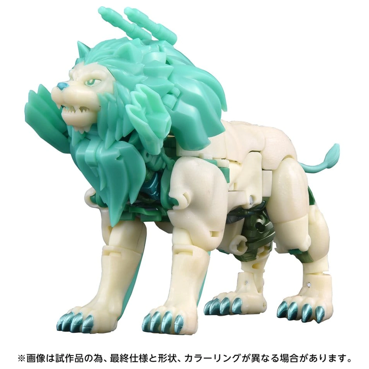 Transformers: Beast Wars II New Legends Akcijska figura NL-01 Green Lioconvoy 17 cm fotografija izdelka