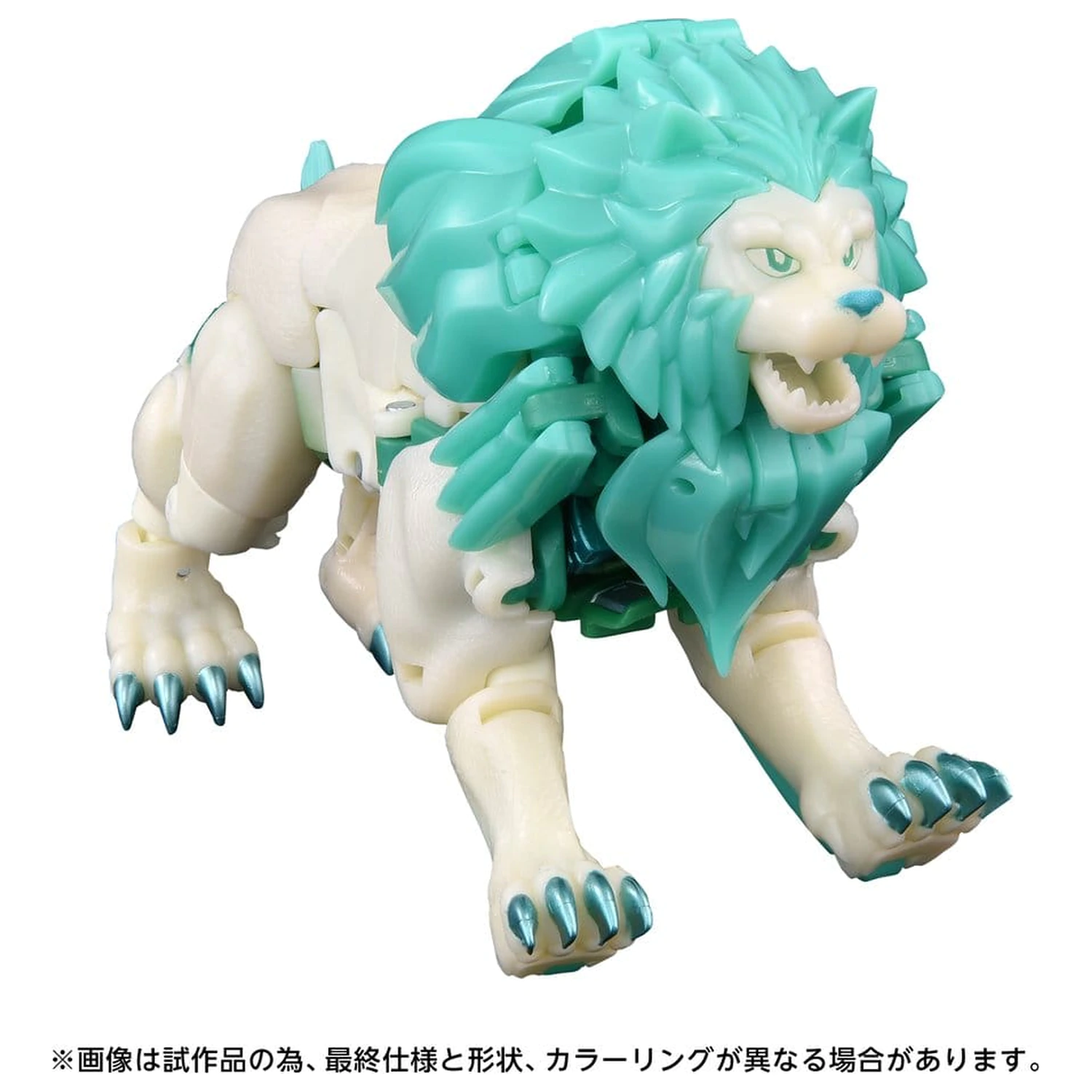 Transformers: Beast Wars II New Legends Akcijska figura NL-01 Green Lioconvoy 17 cm fotografija izdelka