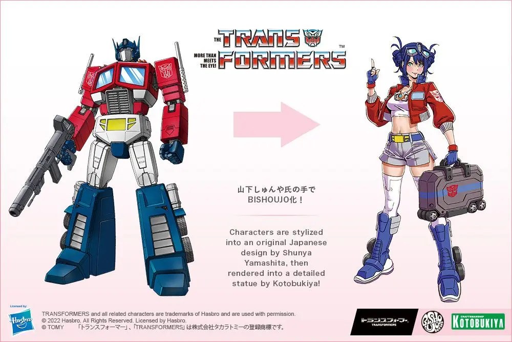Transformers Bishoujo PVC Kip 1/7 Optimus Prime Deluxe Edition 23 cm fotografija izdelka